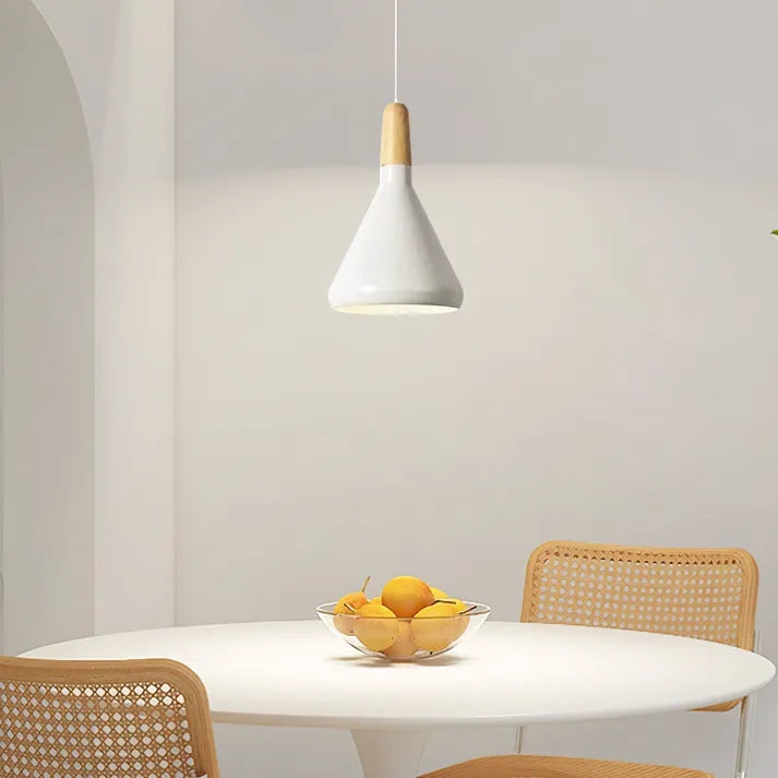 Macaron – Conical Metal Pendant Light