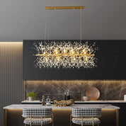LumiLili - Elegant Metal Pendant Light
