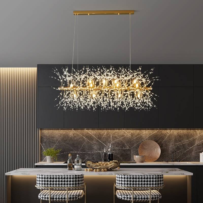 LumiLili - Elegant Metal Pendant Light