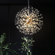 LumiLili - Elegant Metal Pendant Light