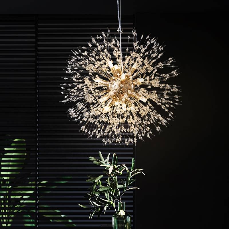 LumiLili - Elegant Metal Pendant Light