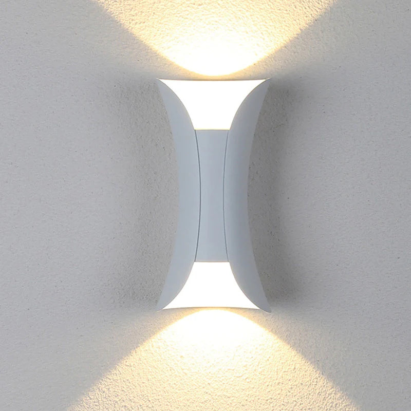 AluGlow - Waterproof LED Wall Light