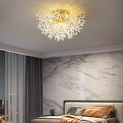 LumiLili - Elegant Metal Pendant Light