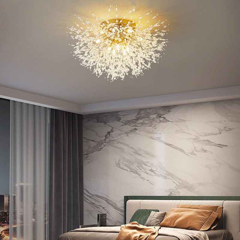 LumiLili - Elegant Metal Pendant Light