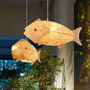 WoodenWave – Pendant Lamp Made from Asian Wood