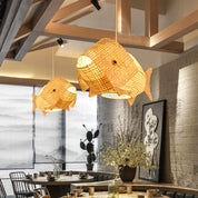 WoodenWave – Pendant Lamp Made from Asian Wood
