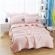 LOLA - Luxe Cool Silk Blanket for Summer Comfort