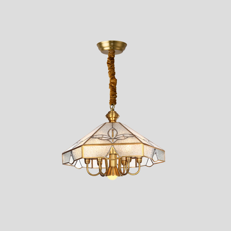 GeometrieLustre - Elegant Metal Candle Holder