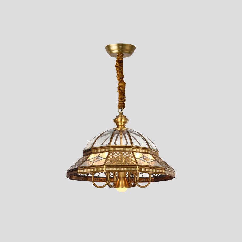 GeometrieLustre - Elegant Metal Candle Holder