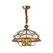 GeometrieLustre - Elegant Metal Candle Holder