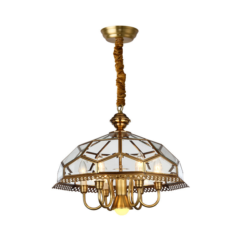GeometrieLustre - Elegant Metal Candle Holder