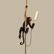 Jouette Ceiling Lamp - Simple Pendant Light with Hemp Rope