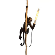 Jouette Ceiling Lamp - Simple Pendant Light with Hemp Rope