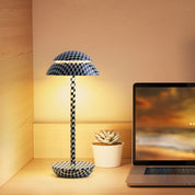 ArtiGlow - Wireless Rechargeable Table Lamp with Integrated LED Lighting and Built-in Battery