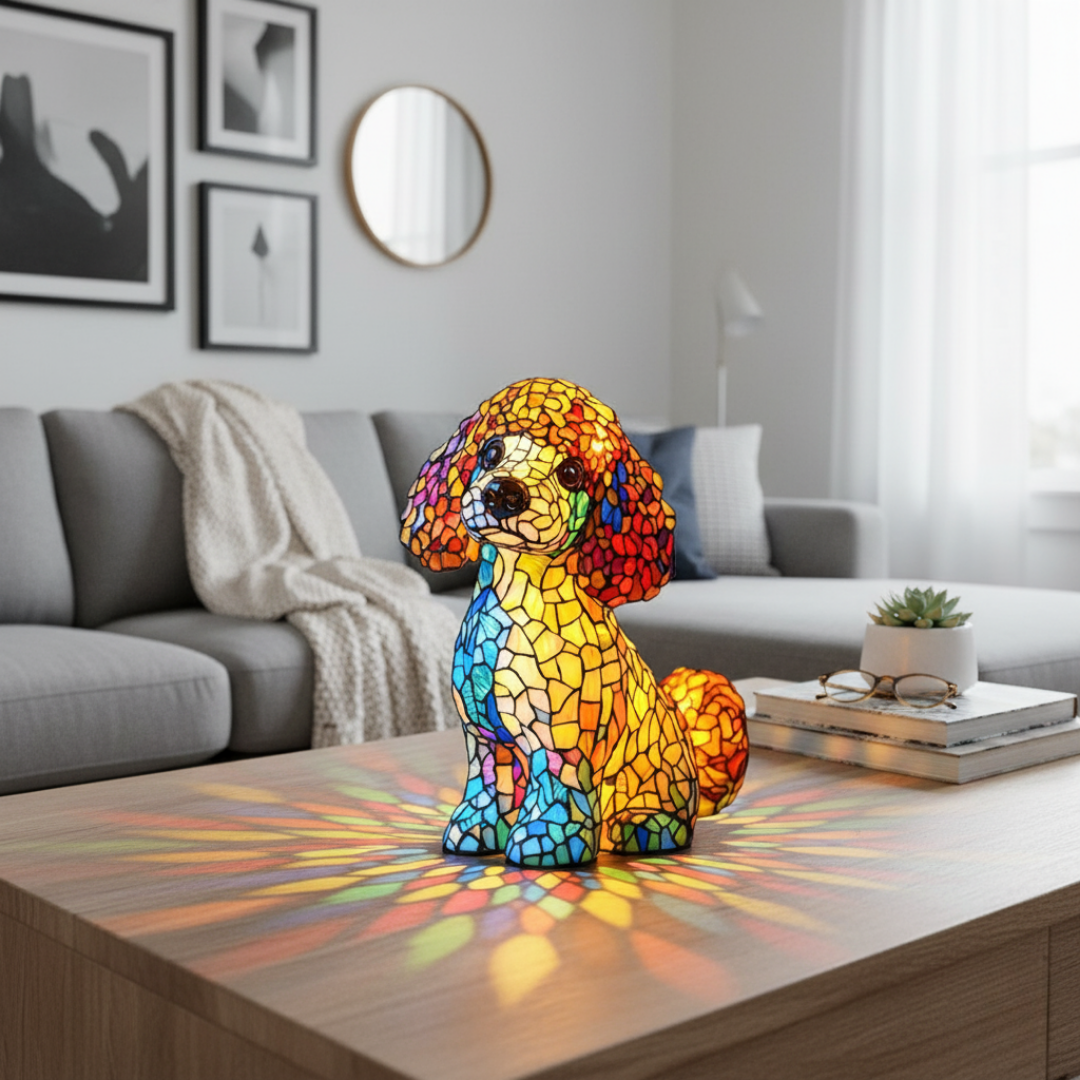 Charming Poodle Charm