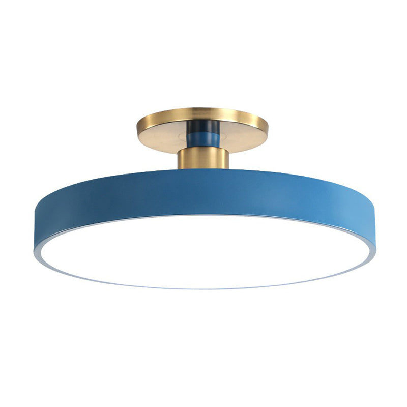 Elegant LED Ceiling Light - Scandinavian Style