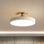 Elegant LED Ceiling Light - Scandinavian Style