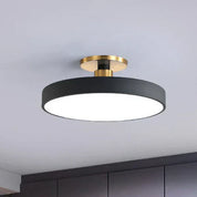 RoundGlow – Nordic Ceiling Lamp