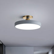 Elegant LED Ceiling Light - Scandinavian Style