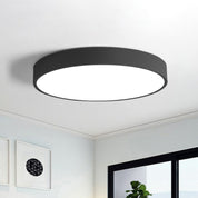 SvelteLight – Elegant LED Ceiling Light in Scandinavian Style