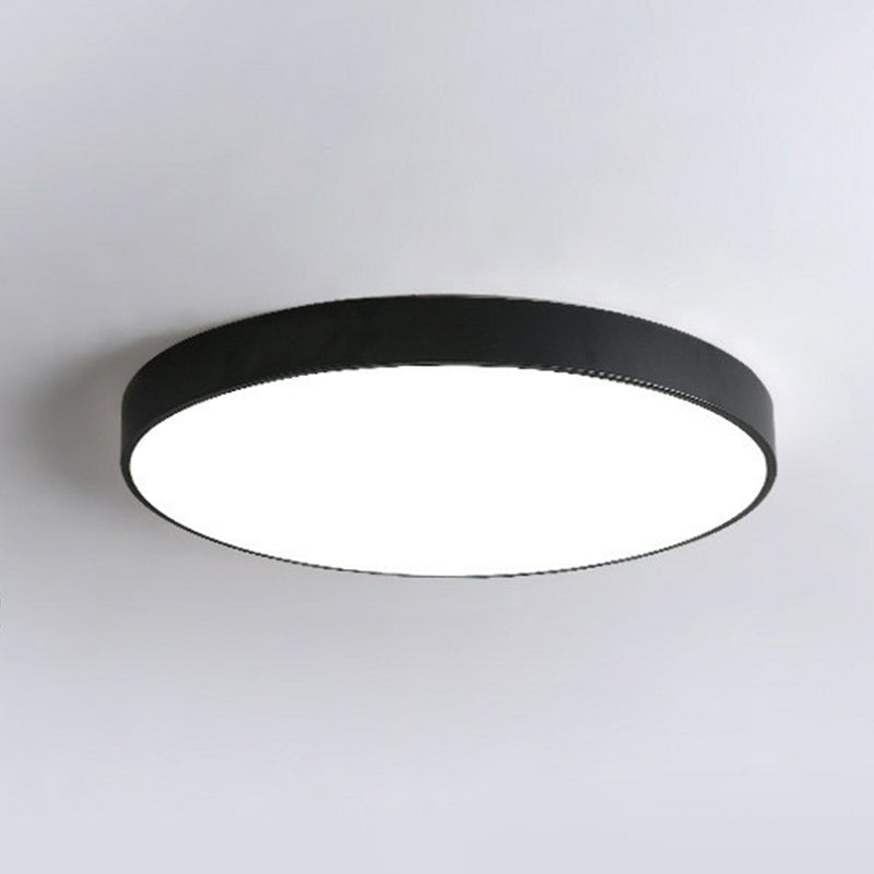 SvelteLight – Elegant LED Ceiling Light in Scandinavian Style