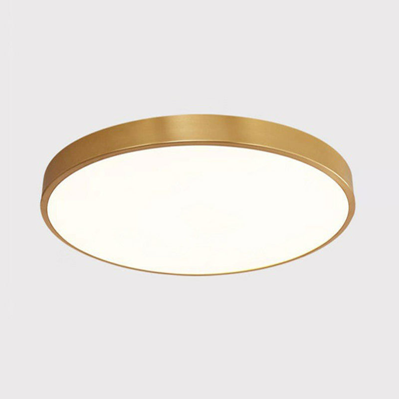 SvelteLight – Elegant LED Ceiling Light in Scandinavian Style