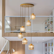 Aluminium Drum Pendant Light - Modern and Elegant