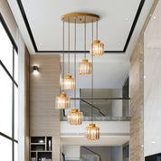 Aluminium Drum Pendant Light - Modern and Elegant