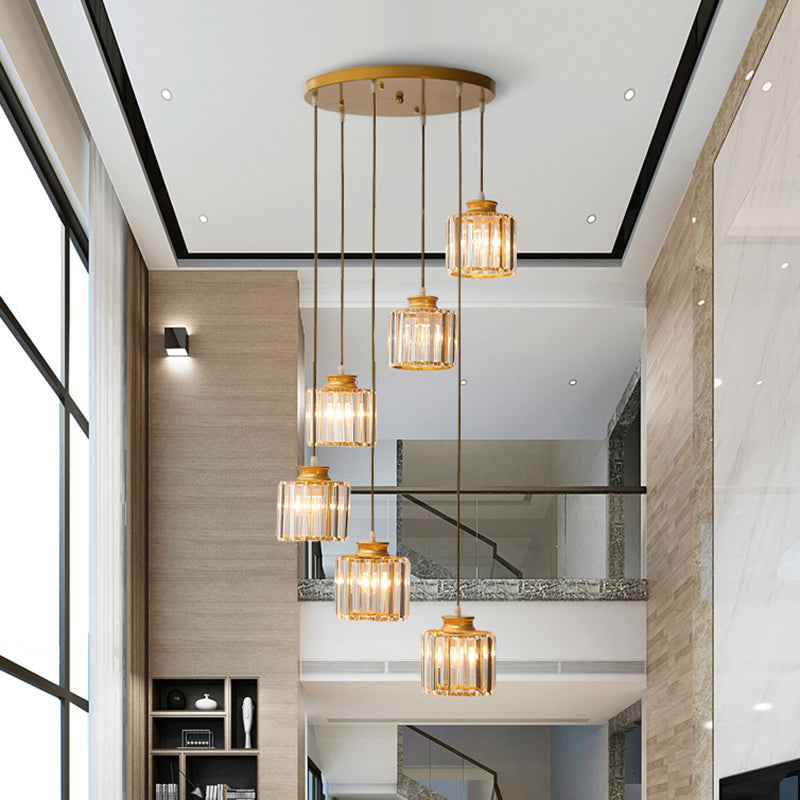 Aluminium Drum Pendant Light - Modern and Elegant