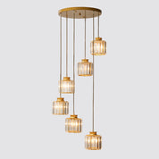 Aluminium Drum Pendant Light - Modern and Elegant