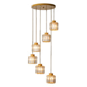 Aluminium Drum Pendant Light - Modern and Elegant
