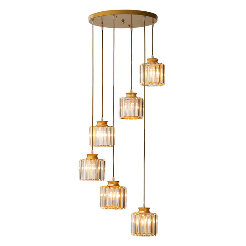 Aluminium Drum Pendant Light - Modern and Elegant