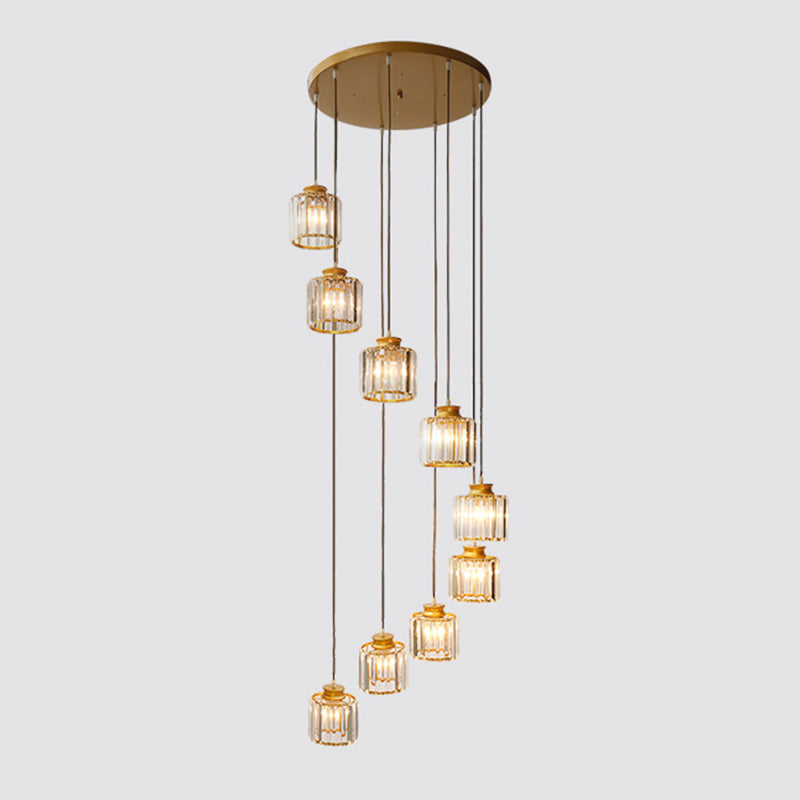 Aluminium Drum Pendant Light - Modern and Elegant