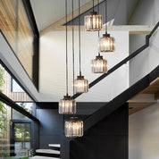Aluminium Drum Pendant Light - Modern and Elegant