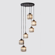 Aluminium Drum Pendant Light - Modern and Elegant
