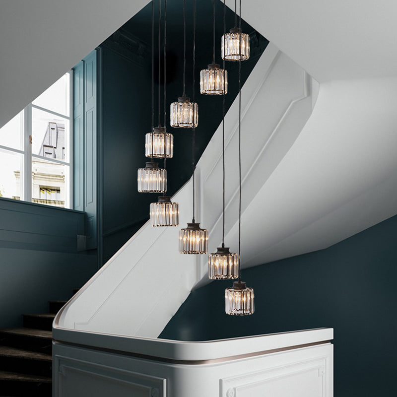 Aluminium Drum Pendant Light - Modern and Elegant
