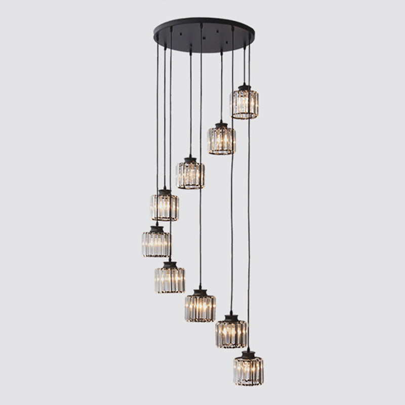 Aluminium Drum Pendant Light - Modern and Elegant