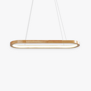 OzawaStyle - Modern pendant lamp made of metal and wood