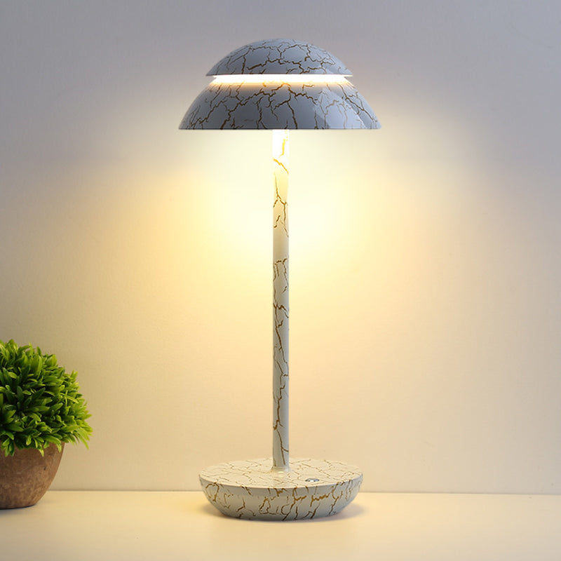 ArtiGlow - Wireless Rechargeable Table Lamp with Integrated LED Lighting and Built-in Battery