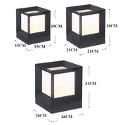 GeoGlimmer - Cube Floor Lamp