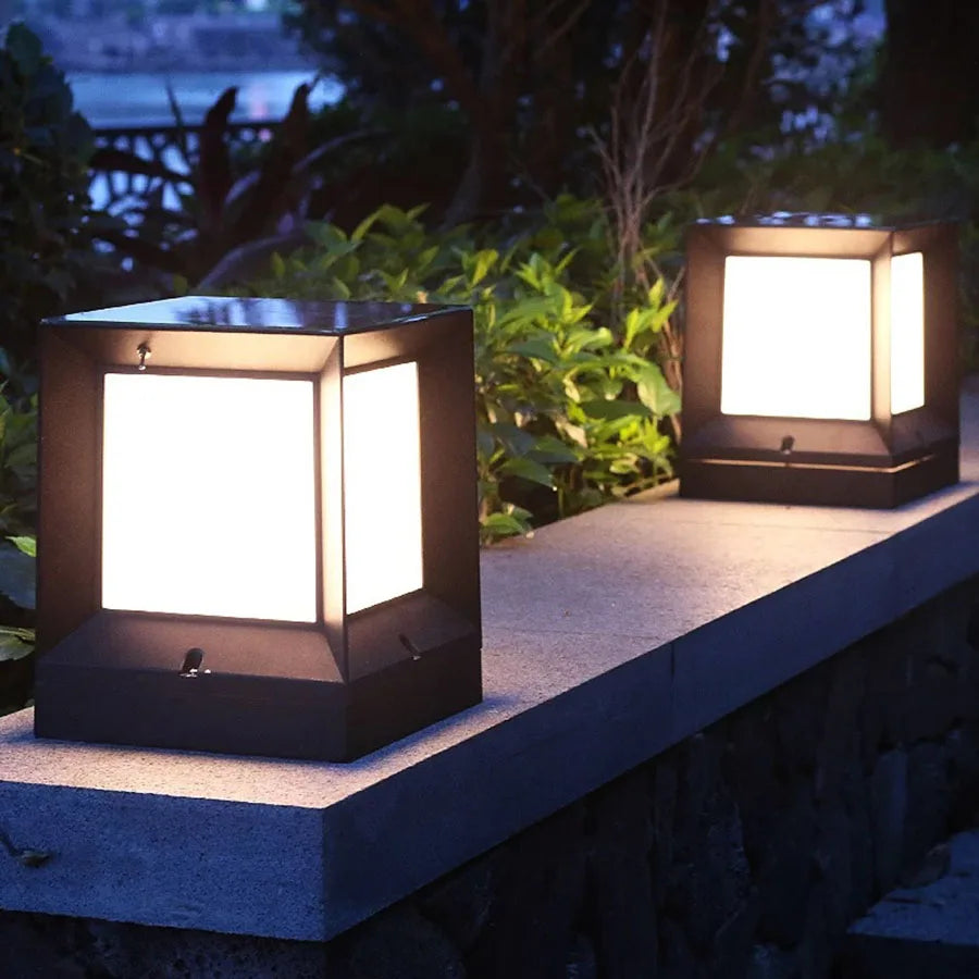 GeoGlimmer - Cube Floor Lamp