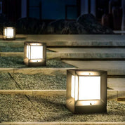 GeoGlimmer - Cube Floor Lamp