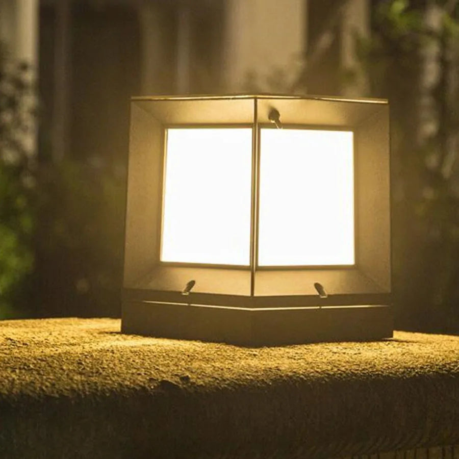 GeoGlimmer - Cube Floor Lamp