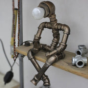 RoboShine - Sturdy Iron Robot Lamp