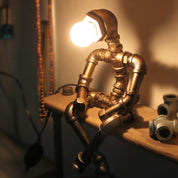 RoboShine - Sturdy Iron Robot Lamp