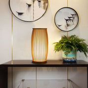 BambooGlow - Bamboo Table Lamp Night Light