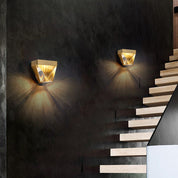 Lumino - Modern LED wall lamp with geometric pattern