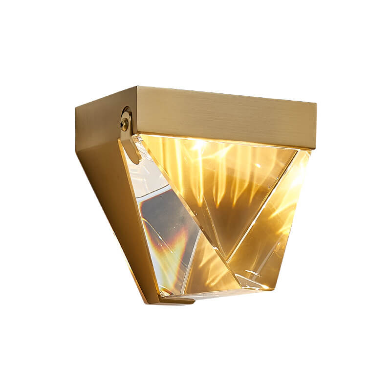 Lumino - Modern LED wall lamp with geometric pattern