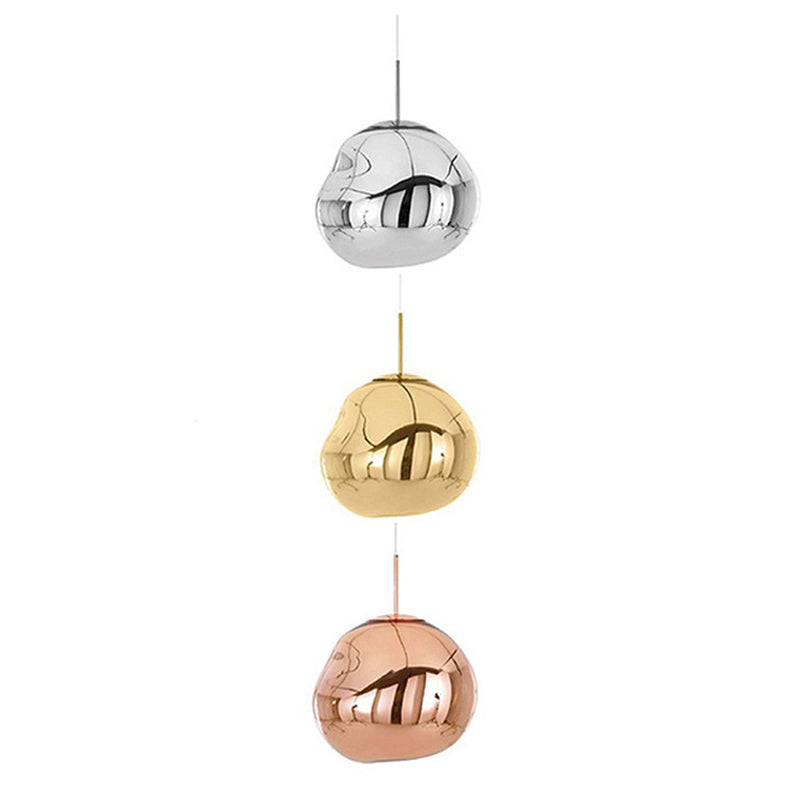 RadiantElegance – Modern Ceiling Light in Glass for the Kitchen