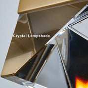 Lumino - Modern LED wall lamp with geometric pattern
